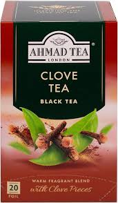 Ahmad Clove Tea Black Tea 20 Foil