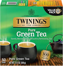 Twining Green Tea Bag 50