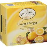 Twinings Lemon&ginger 50 Tea Bag