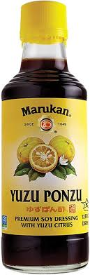 Marukan Yuzu Ponzu Soy Dressing 12 Fl Oz