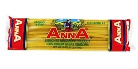 Anna Pasta Fettuccini #6 1lb