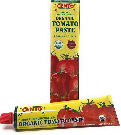 Cento Organic Tomato Paste Tube