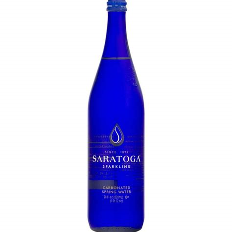 Saratoga Sparkling Spring Water 28oz