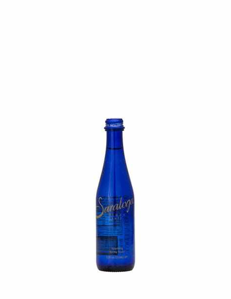 Saratoga Sparkling Spring Water 12oz