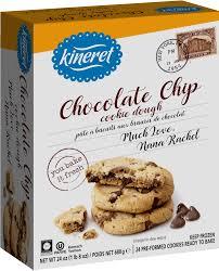 Kineret Chocolate Chip Cookie Dogh