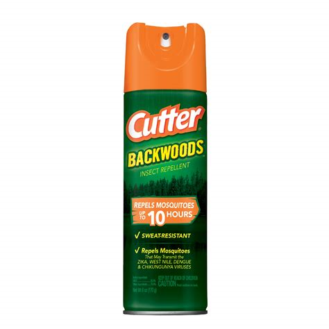 Cutter Backwoods Insect