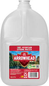Arrowhead 1 Gal Spring Water