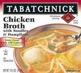 Tabatchnick Chicken Broth With Dumplings