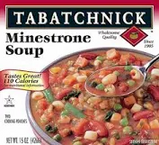 Tabatchnick Minestrone Soup 15 Oz.