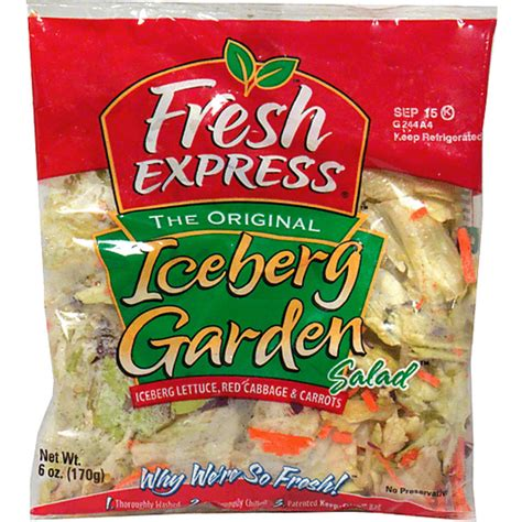 Fresh Express Garden Salad