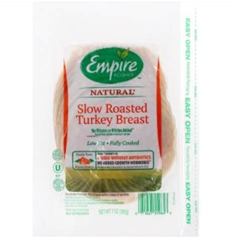 Empire Slow Roasted Turkey Breast 7oz