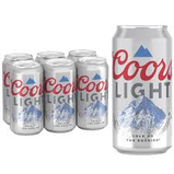 Coorse Light Silver Can 6pk