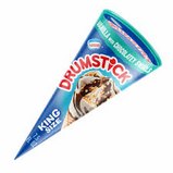 Drumstick King Vanilla With