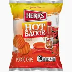 Herr's Hot Sauce Chips