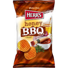 Herr's Honey Bbq Potato Chips