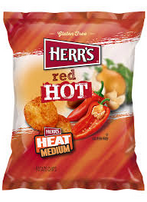 Herr's Red Hot Chips 1oz