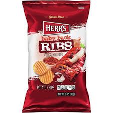 Herrs Baby Back Rib Chips
