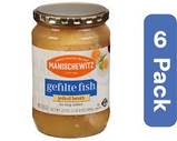 Manischewitz Gifelte Fish In B