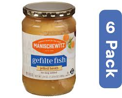 Manischewitz Gifelte Fish In B