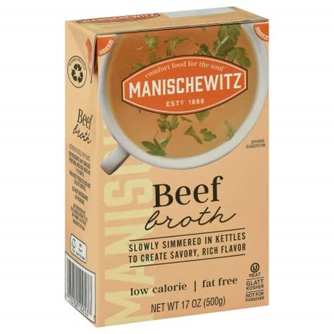Manichewitz Beef Broth