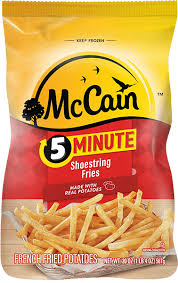 Mccain 5 Minute Shoestring Fries 20oz