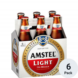 6 Pk Amstel Lt Gls