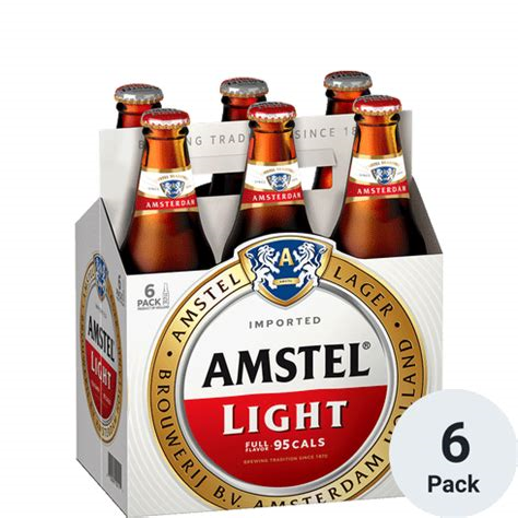 6 Pk Amstel Lt Gls