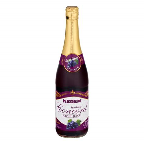 Kedem Sprkle Juice Concord
