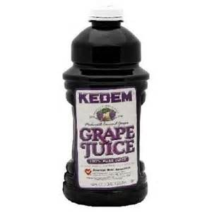 Kedem Grape Juice Light 64 Oz