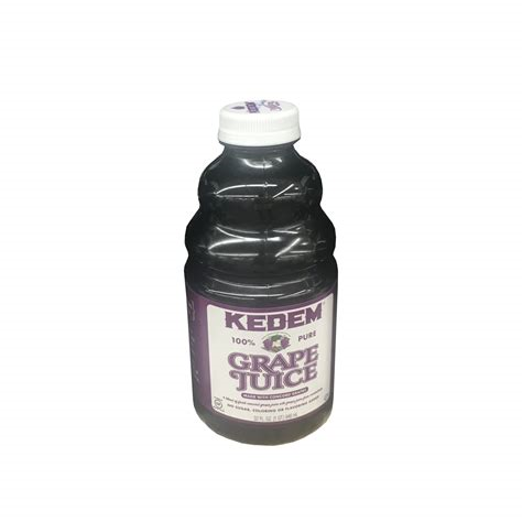 Kedem Grape Juce Light 8 Oz