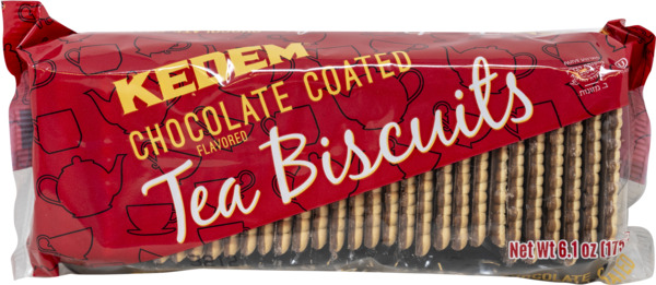 Kedem Chocolate Coated Tea Biscuits
