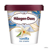Haagen-dazs Vanilla Ice Cream 14oz