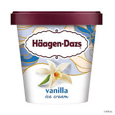 Haagen-dazs Vanilla Ice Cream 14oz