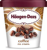 Haagen-dazs Coffee Icecream