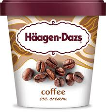 Haagen-dazs Coffee Icecream
