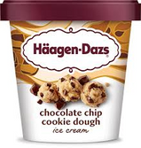 Haagen-dazs Chocolate Chip Cookie Dough