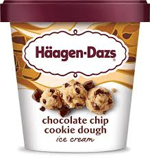Haagen-dazs Chocolate Chip Cookie Dough