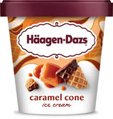 Haagen-dazs Caramel Cone