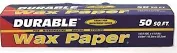 Wax Paper