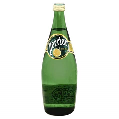 Perrier With Lemon 25oz.