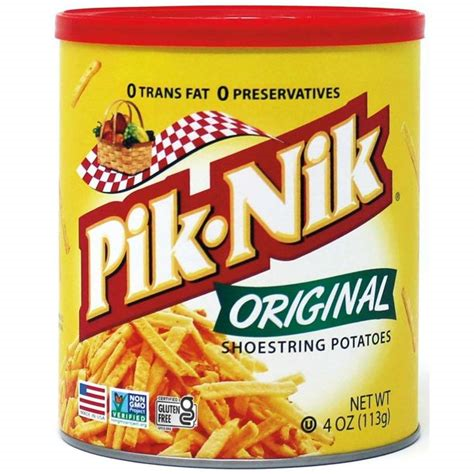 Piknik Shoe String Potatoes 4oz