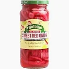 Giuliano Sweet Red Onion 16oz