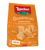 Loacker Quadratini Peanut Butter