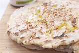 Kitov Garlic Flatbreads