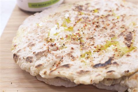 Kitov Garlic Flatbreads