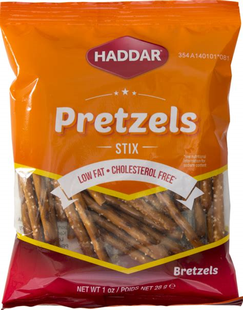 Haddar G/f Honey Pretzel 7oz