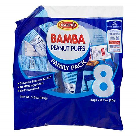Bamba Family Pk For Passover