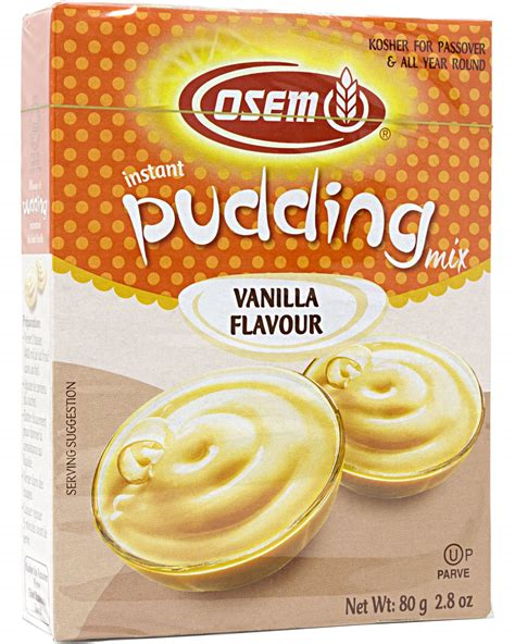 Osem Vanilla Pudding 2.8 Oz