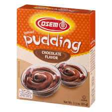 Osem Chocolate Pudding