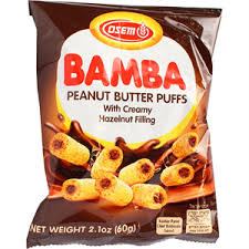 Osem Bamba Peanut Butter Bbq 1oz